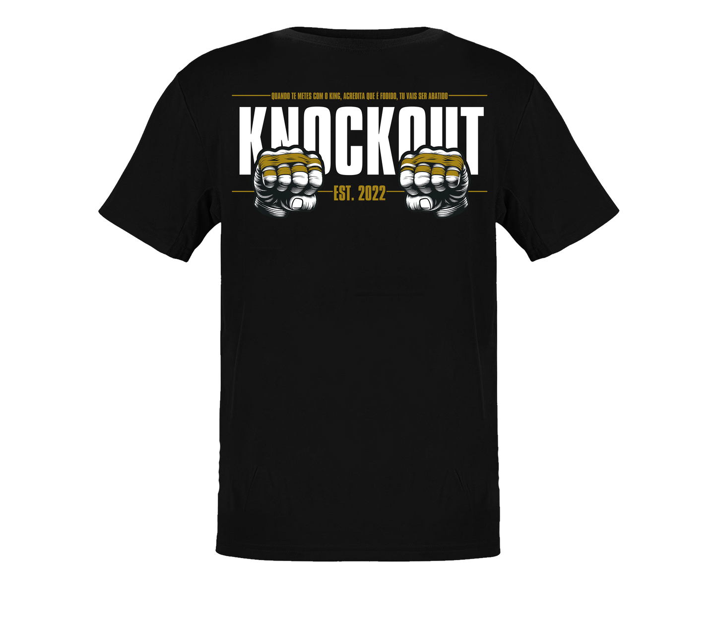 PAULO "KNOCKOUT" CRUZ - QUANDO TE METES COM O KING