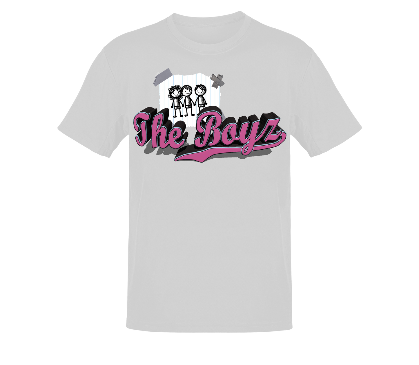 THE BOYS - STICK FIGURE