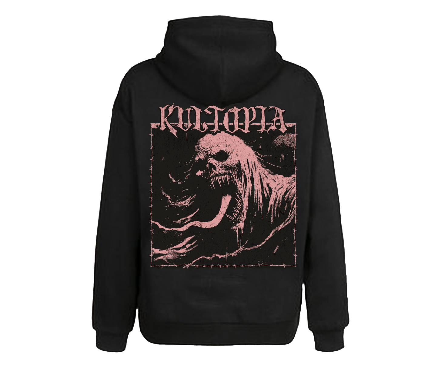 KULTOPIA - STARING IN THE FACE OF DEATH (Hoodie)