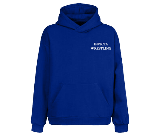 BALTAZAR - LANÇAMENTO INVICTA BLUE (Hoodie)