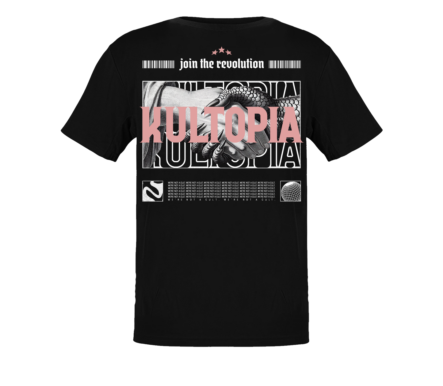 KULTOPIA - JOIN THE REVOLUTION LAUNCH